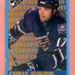 1999 PANINI #171-Chris Simon