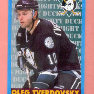 1999 PANINI #183-Oleg Tverdovsky