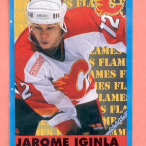 1999 PANINI #190-Jarome Iginla