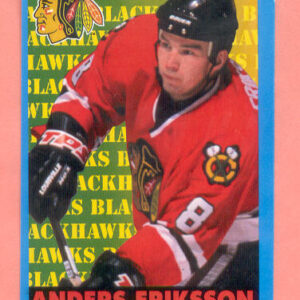 1999 PANINI #199-Anders Eriksson