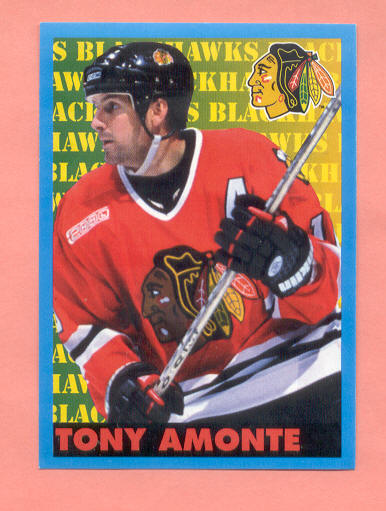 1999 PANINI #203-Tony Amonte