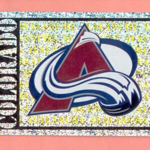 1999 PANINI #207- Avalanche Logo