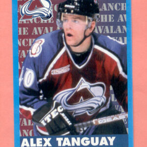 1999 PANINI #216-Alex Tanguay