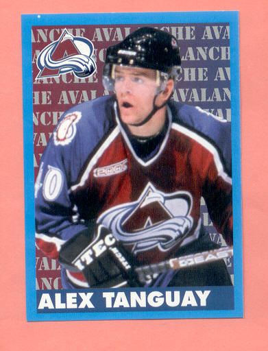 1999 PANINI #216-Alex Tanguay