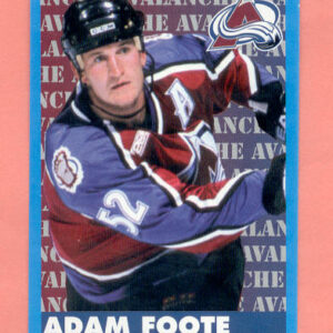1999 PANINI #217-Adam Foote