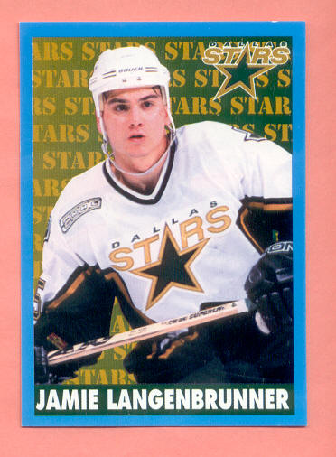 1999 PANINI #228-Jamie Langenbrunner