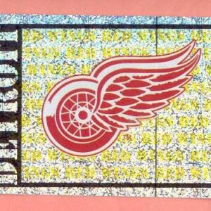 1999 PANINI #229- Red Wings Logo
