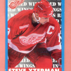 1999 PANINI #231-Steve Yzerman