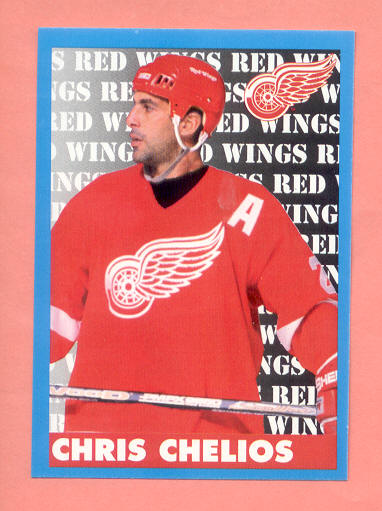 1999 PANINI #238-Chris Chelios
