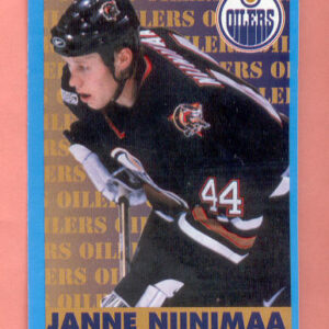 1999 PANINI #245-Janne Niinimaa