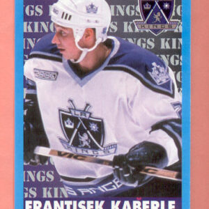 1999 PANINI #254-Frantisek Kaberle