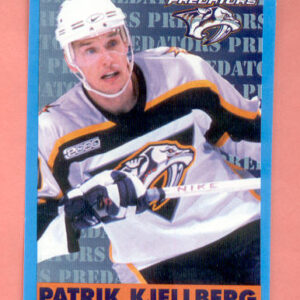 1999 PANINI #264-Patric Kjellberg