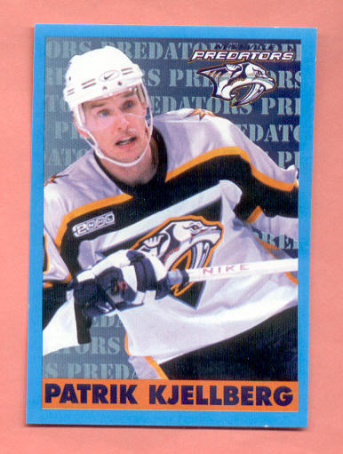 1999 PANINI #264-Patric Kjellberg