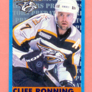 1999 PANINI #269-Cliff Ronning
