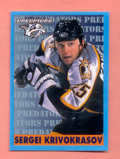 1999 PANINI #270-Sergei Krivokrasov