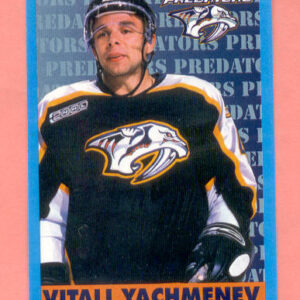 1999 PANINI #272-Vitali Yachmenev