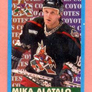 1999 PANINI #274-Mika Alatalo