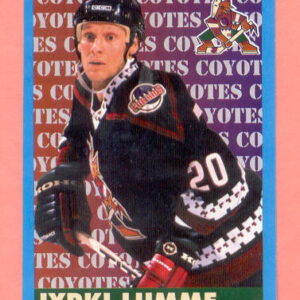 1999 PANINI #279-Jyrki Lumme