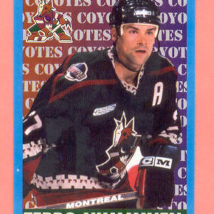 1999 PANINI #280-Teppo Numminen