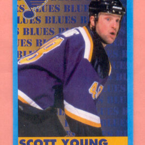 1999 PANINI #288-Scott Young