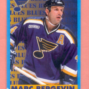 1999 PANINI #289-Marc Bergevin