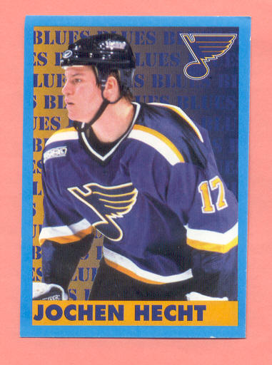 1999 PANINI #290-Jochen Hecht