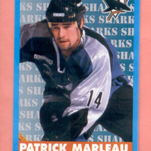 1999 PANINI #301-Patrick Marleau