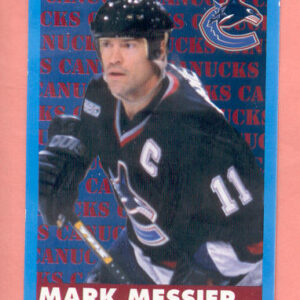1999 PANINI #307-Mark Messier