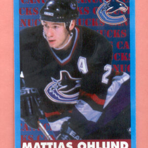 1999 PANINI #308-Mattias Ohlund