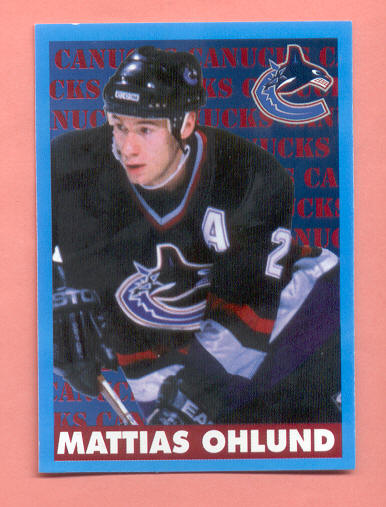 1999 PANINI #308-Mattias Ohlund