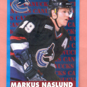 1999 PANINI #310-Markus Naslund