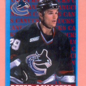 1999 PANINI #314-Peter Schaefer