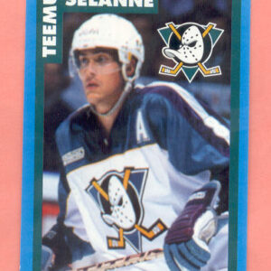 1999 PANINI #318-Teemu Selanne