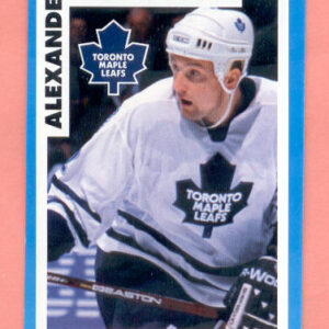 1999 PANINI #329-Alexander Karpovtsev