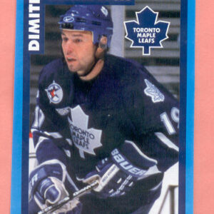1999 PANINI #330-Dmitri Khristich