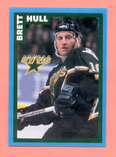 1999 PANINI #332-Brett Hull