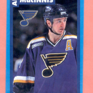 1999 PANINI #341-Al MacInnis