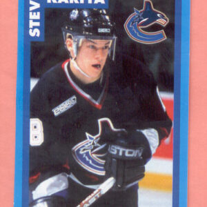 1999 PANINI #356-Steve Kariya