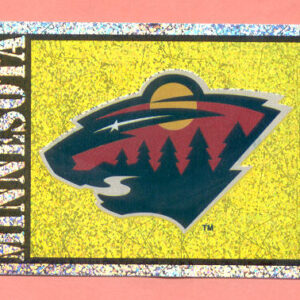 1999 PANINI #360- Wild Logo
