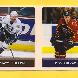 2003 Sports Vault Top Up To 600 Pieces #8-Tony Hrkac