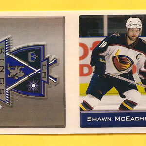 2003 Sports Vault Top Up To 600 Pieces #9-Shawn McEachern