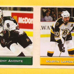 2003 Sports Vault Top Up To 600 Pieces #13-Martin Lapointe