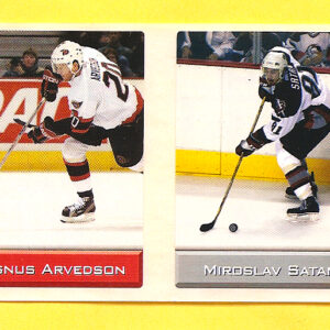 2003 Sports Vault Top Up To 600 Pieces #25-Miroslav Satan