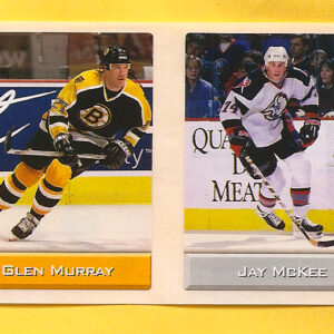 2003 Sports Vault Top Up To 600 Pieces #28-Jay McKee