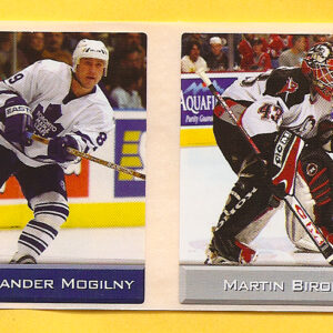 2003 Sports Vault Top Up To 600 Pieces #30-Martin Biron