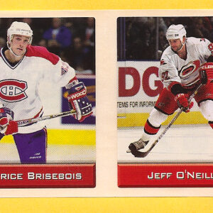2003 Sports Vault Top Up To 600 Pieces #37-Jeff O'Neill