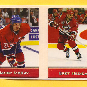 2003 Sports Vault Top Up To 600 Pieces #38-Bret Hedican