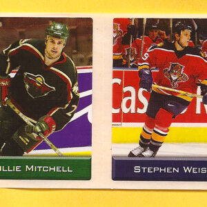 2003 Sports Vault Top Up To 600 Pieces #46-Stephen Weiss