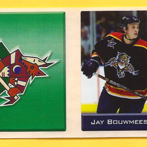 2003 Sports Vault Top Up To 600 Pieces #49-Jay Bouwmeester