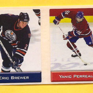 2003 Sports Vault Top Up To 600 Pieces #57-Yanic Perreault